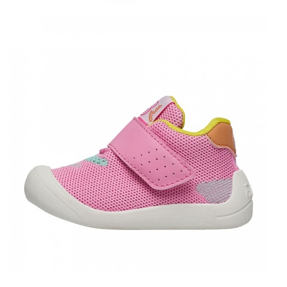 FALCOTTO Other - NWT FALCOTTO FREE VL. - First steps shoes in faux leather and fabric White-Pink